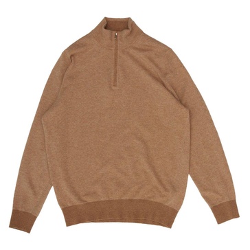 Loro Piana Quater-Zip Sweater