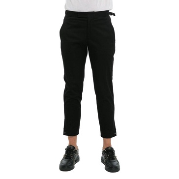 Neil Barrett Button Detailed Cropped Trousers