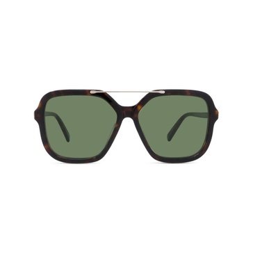 Stella McCartney Eyewear Navigator Frame Sunglasses