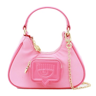 Chiara Ferragni Eyelike Motif Shoulder Bag