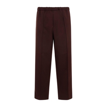 JIL SANDER Classic Polyester Trousers