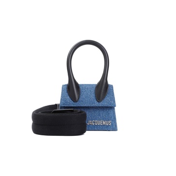 Jacquemus Le Chiquito Homme Logo Lettering Mini Bag