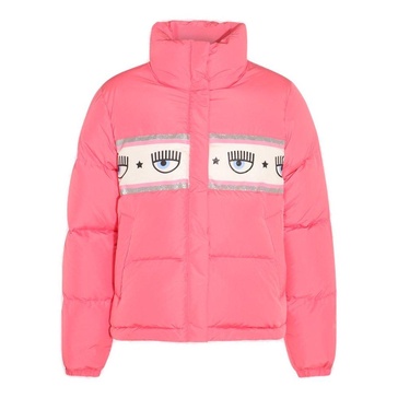 Chiara Ferragni High Neck Padded Jacket