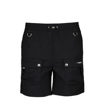 Coperni Logo Patch Embellished Cargo Shorts