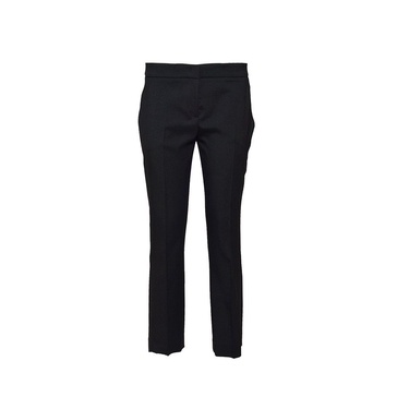 Blumarine Low-Rise Cropped Trousers