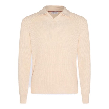 Brunello Cucinelli Long-Sleeved Knitted Jumper