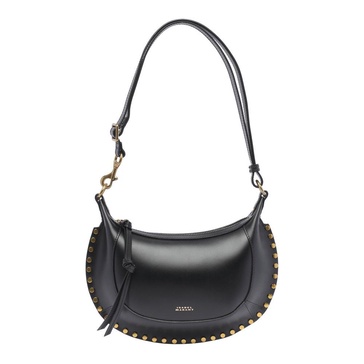 Isabel Marant Oskan Moon Zipped Shoulder Bag