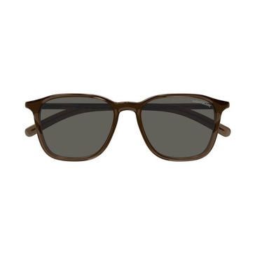 Montblanc Eyewear Square Frame Sunglasses