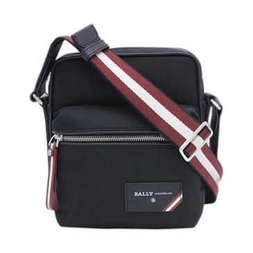 Bally Logo Patch Messenger Bag