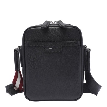 Bally Logo-Printed Zipped Messenger Bag