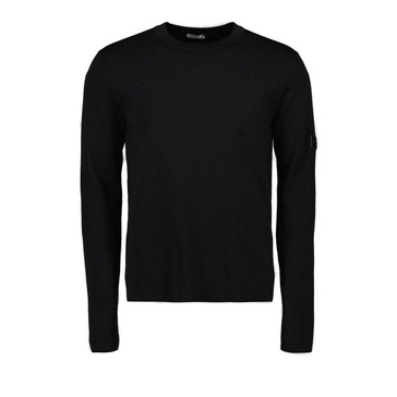 Dior Homme Logo Patch Crewneck Pullover