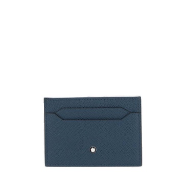 Montblanc Sartorial Logo PAtch Card Holder