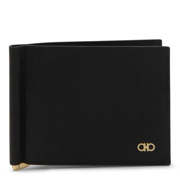 Ferragamo Logo Plaque Bi-Fold Wallet