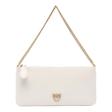 Pinko Horizontal Flat Shoulder Bag