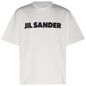 Jil Sander Logo Printed Crewneck T-Shirt