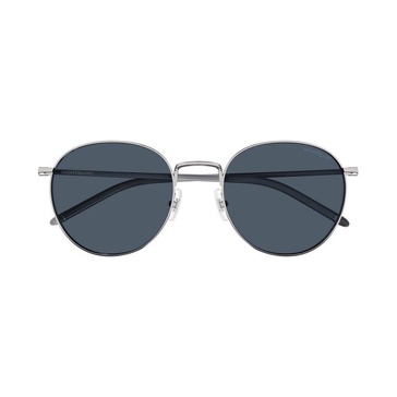 Montblanc Eyewear Oval Frame Sunglasses