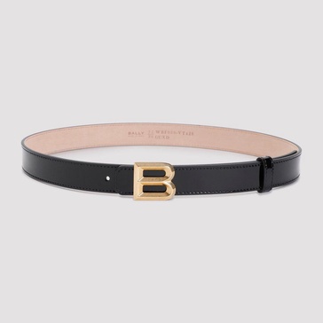 Bally Logo Buckled Belt