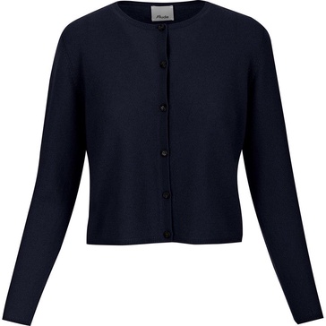 Allude Fine Knit Buttoned Cardigan