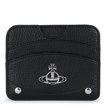 Vivienne Westwood Logo Plaque Rectangle Card Holder