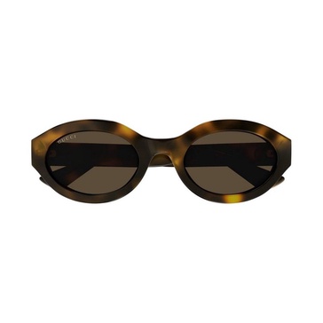 Gucci Eyewear Oval Frame Sunglasses