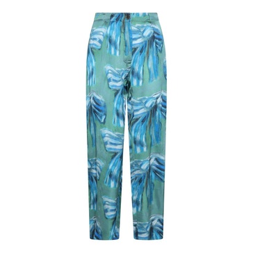 Acne Studios Karen Kilimnik Printed Trousers