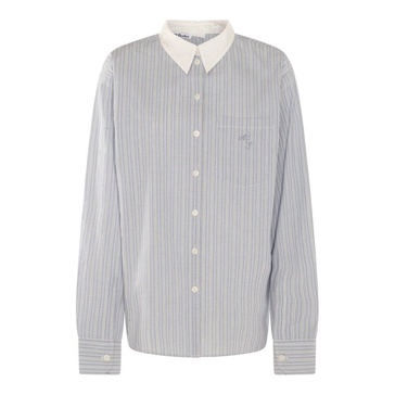 Acne Studios Stripe Detailed Buttoned Shirt