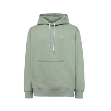 Nike Solo Swoosh Fleece Pullover Hoodie