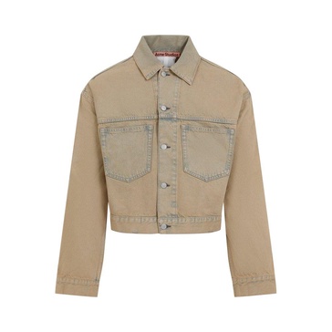 Acne Studios Long-Sleeved Denim Jacket