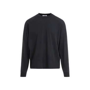 The Row Dolino Long-Sleeved Crewneck T-Shirt