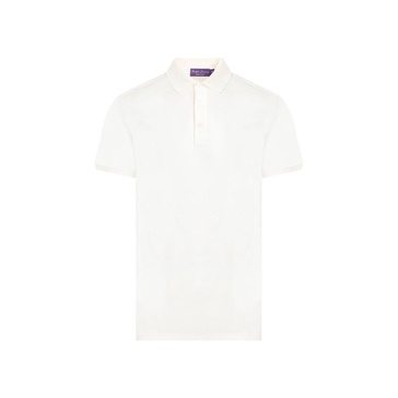 Ralph Lauren Purple Label Logo-Embroidered Short-Sleeved Polo Shirt