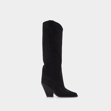 Isabel Marant Lomero Pointed-Toe Pull-On Boots