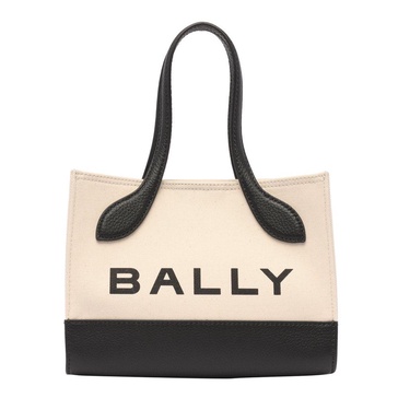 Bally Logo Printed Tote Bag