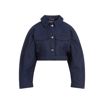 Jacquemus Cropped Denim Jacket