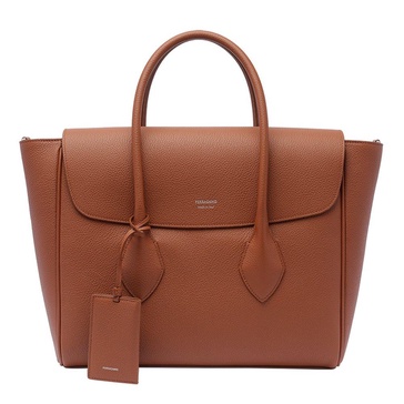 Ferragamo East-West Briefcase