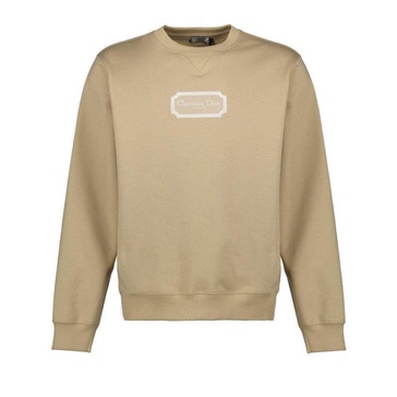 Dior Homme Logo Patch Round-Neck Sweater