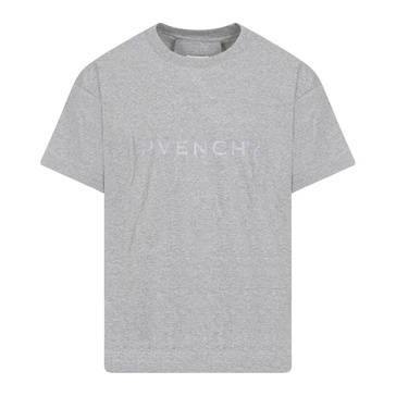 Givenchy Logo Printed Crewneck T-Shirt