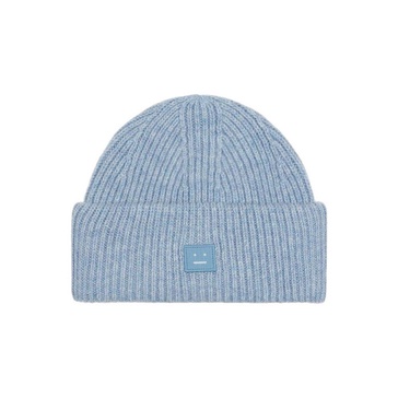 Acne Studios Small Face Logo Beanie