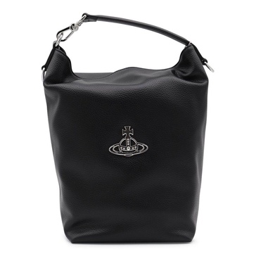 Vivienne Westwood Logo Plaque Bucket Bag