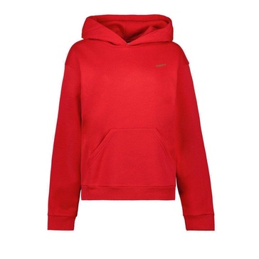 Coperni Logo-Printed Straight Hem Hoodie