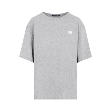 Acne Studios Face Logo Patch Crewneck T-Shirt