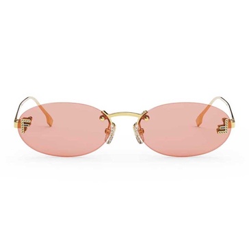 Fendi Eyewear Round Frame Sunglasses