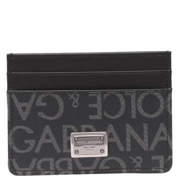 Dolce & Gabbana Logo Plaque Card Holder