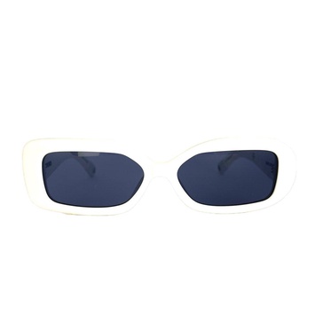 Jacquemus Les Lunettes Rond Carré Jac 11 C2 White Sunglasses