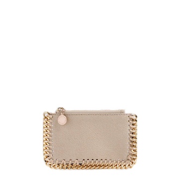 Stella McCartney Falabella Zip-Up Wallet