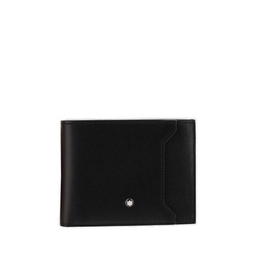 Montblanc Logo Patch Bi-Fold Wallet