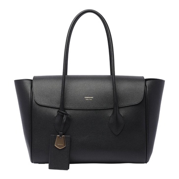 Ferragamo East-West Large Top Handle Bag