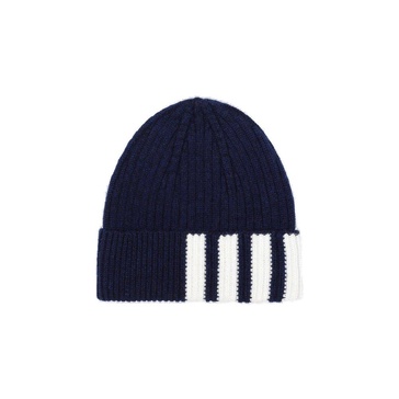 Thom Browne 4-Bar Knitted Beanie