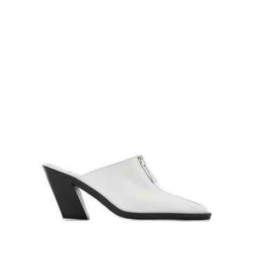 Elleme Eclair Zip Detailed Mules