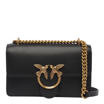 Pinko Love One Chain-Linked Mini Shoulder Bag