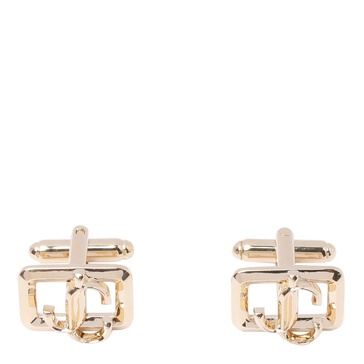 Jimmy Choo Square Cufflink Earrings